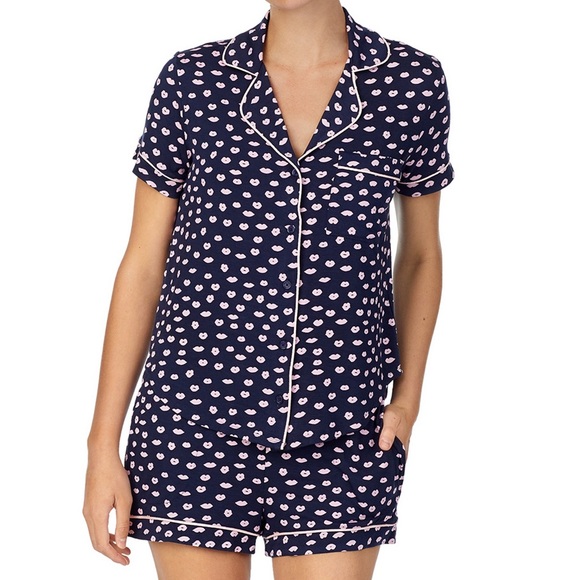 🆕 Kate Spade Pucker Up Short PJ Set